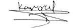 singature